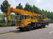 25噸汽車吊 閱讀次數：3291